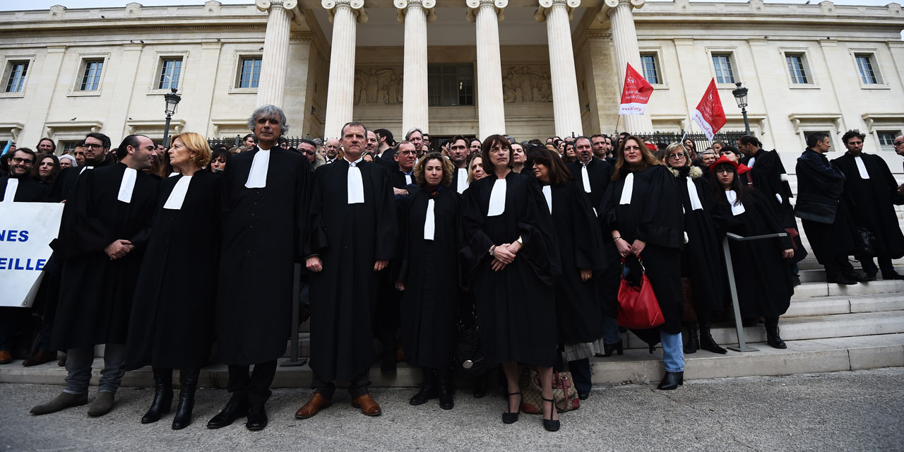 ASM-Mobilisation contre la réforme de la jusice en France