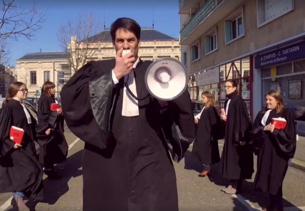 ASM-Parodie des avocats du barreau du Havre