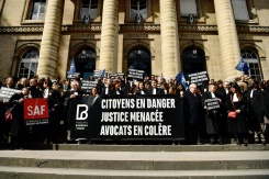 ASM-Journée Justice morte France