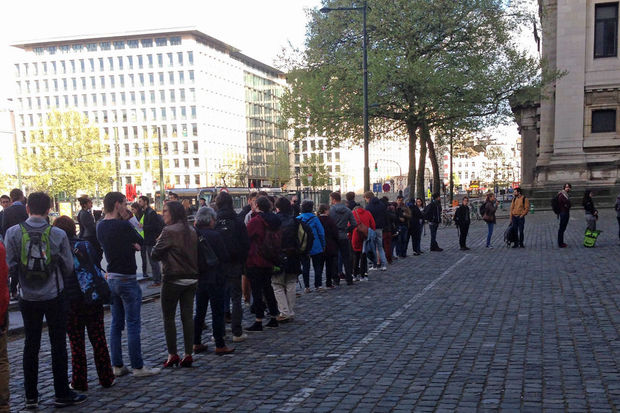 ASM-Action devant le Palais de Justice - Le Vif