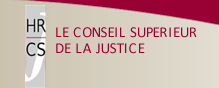ASM-Conseil supérieur de la Justice