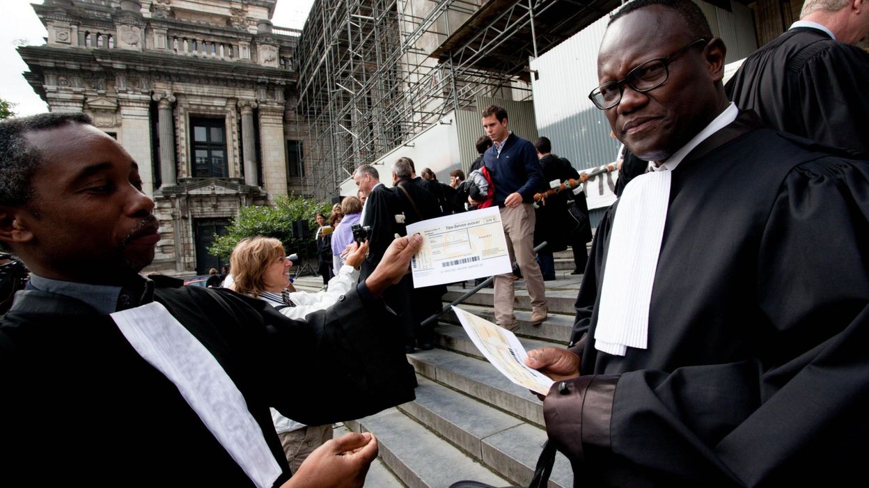 avocats-palais de justice de Bruxelles-aide juridique