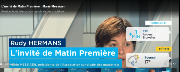 Marie Messiaen invité Matin Première